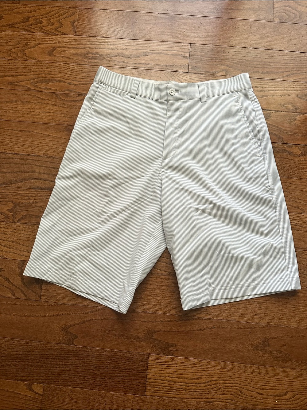 Nike Golf Tour Performance Men’s  Casual Dri Fit Pinstripe Shorts Size 30